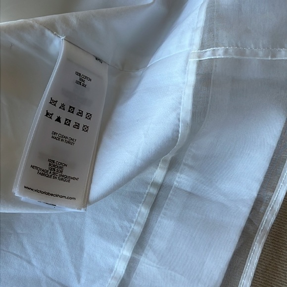 Victoria Beckham Sleeveless Twist-back Tunic - Picture 9 of 11